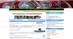 Desktop Screenshot of fahrzeugbranche.de